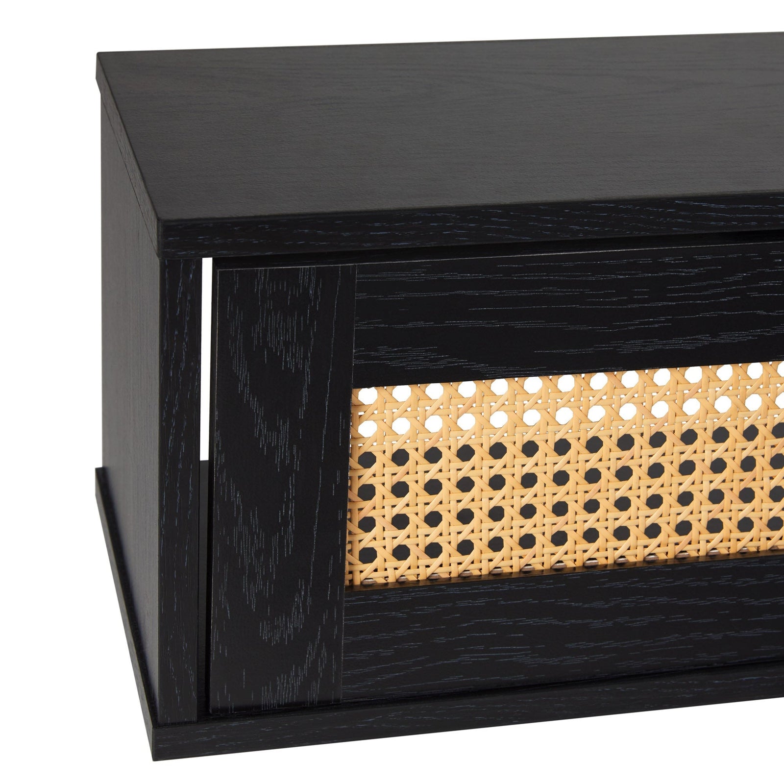 Mueble de TV flotante de dos puertas Hamkke Boho