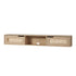 Mueble de TV flotante de dos puertas Hamkke Boho