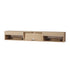 Mueble de TV flotante de dos puertas Hamkke Boho