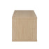 Mueble de TV flotante de dos puertas Hamkke Boho