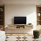 Mueble de TV flotante de dos puertas Hamkke Boho