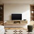 Mueble de TV flotante de dos puertas Hamkke Boho