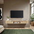 Mueble de TV flotante de dos puertas Hamkke Boho