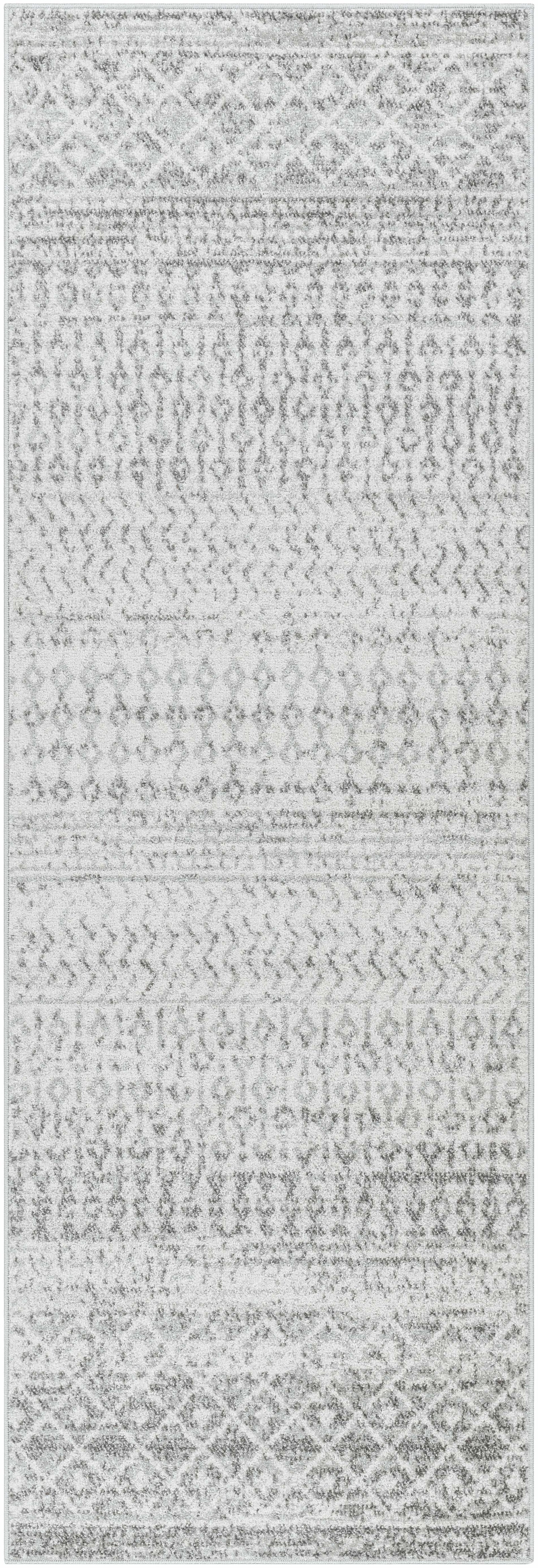 Alfombra gris Constantin