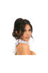 Kitten Collection White/White Lace Choker