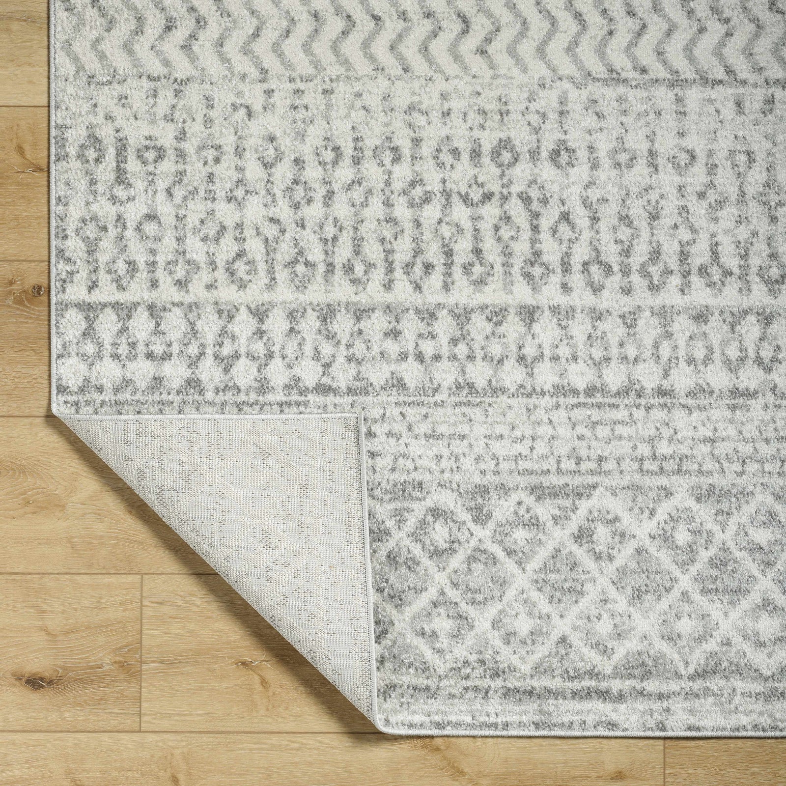 Alfombra gris Constantin
