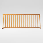 Cama King con husillos Walker Edison SOLO CABECERA