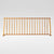 Cama King con husillos Walker Edison SOLO CABECERA