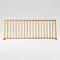 Cama King con husillos Walker Edison SOLO CABECERA