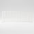 Cama King con husillos Walker Edison SOLO CABECERA