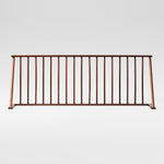 Cama King con husillos Walker Edison SOLO CABECERA