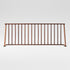 Cama King con husillos Walker Edison SOLO CABECERA