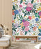 Fashionable Floral Design Wallpaper Fashionable