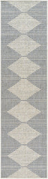 Stephan Blue & Gray Outdoor Rug