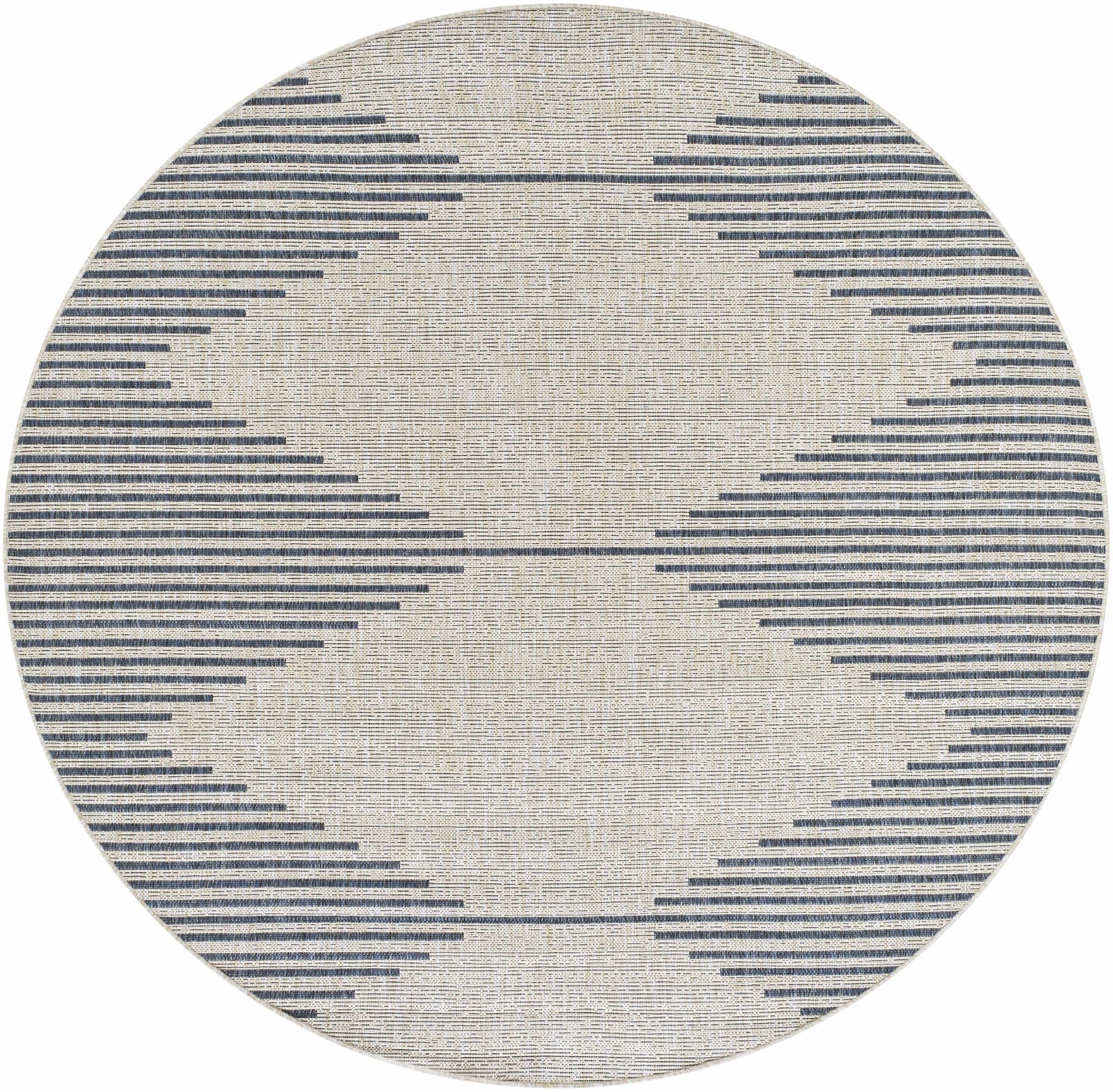 Stephan Blue & Gray Outdoor Rug