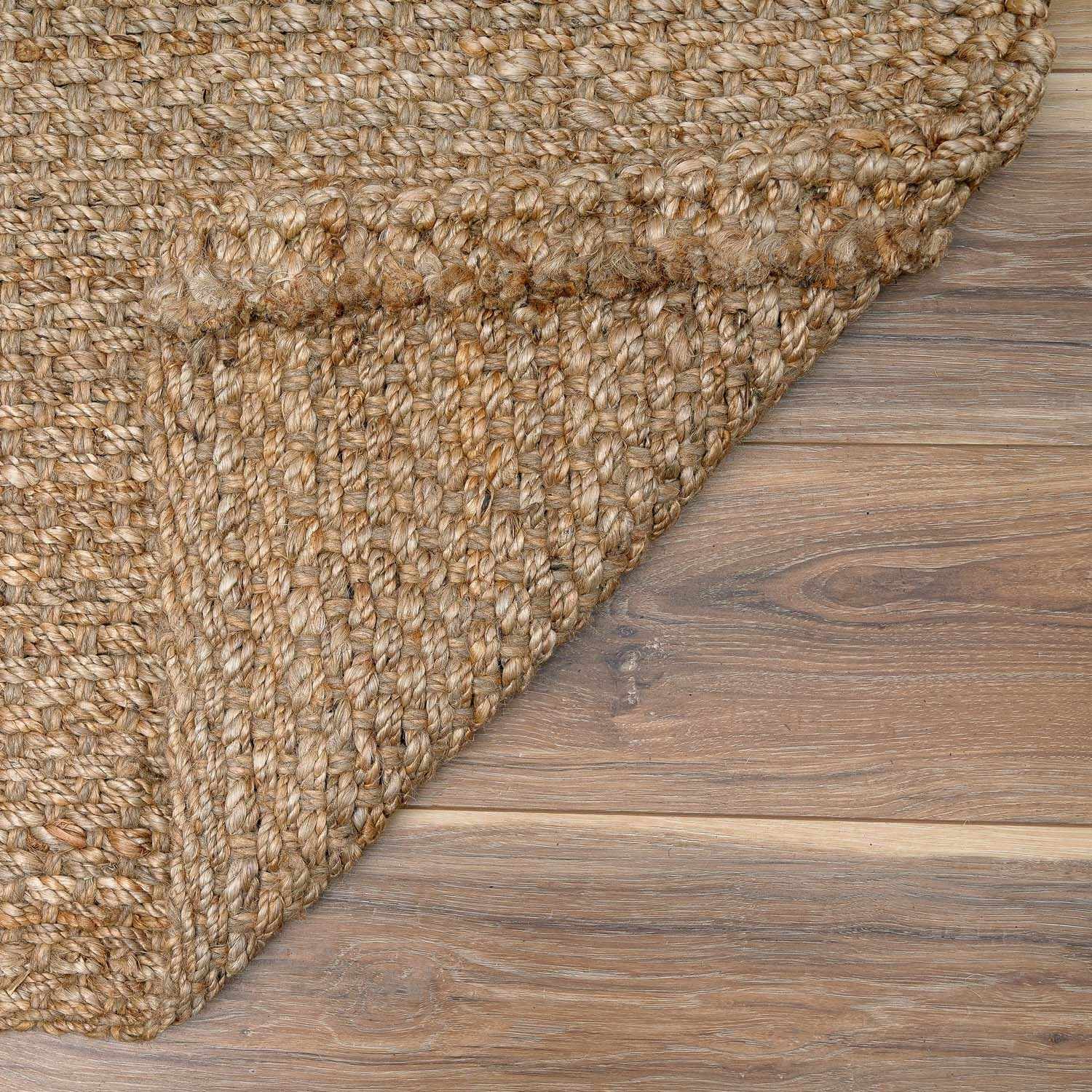 Alfombra de yute trenzado Herndon