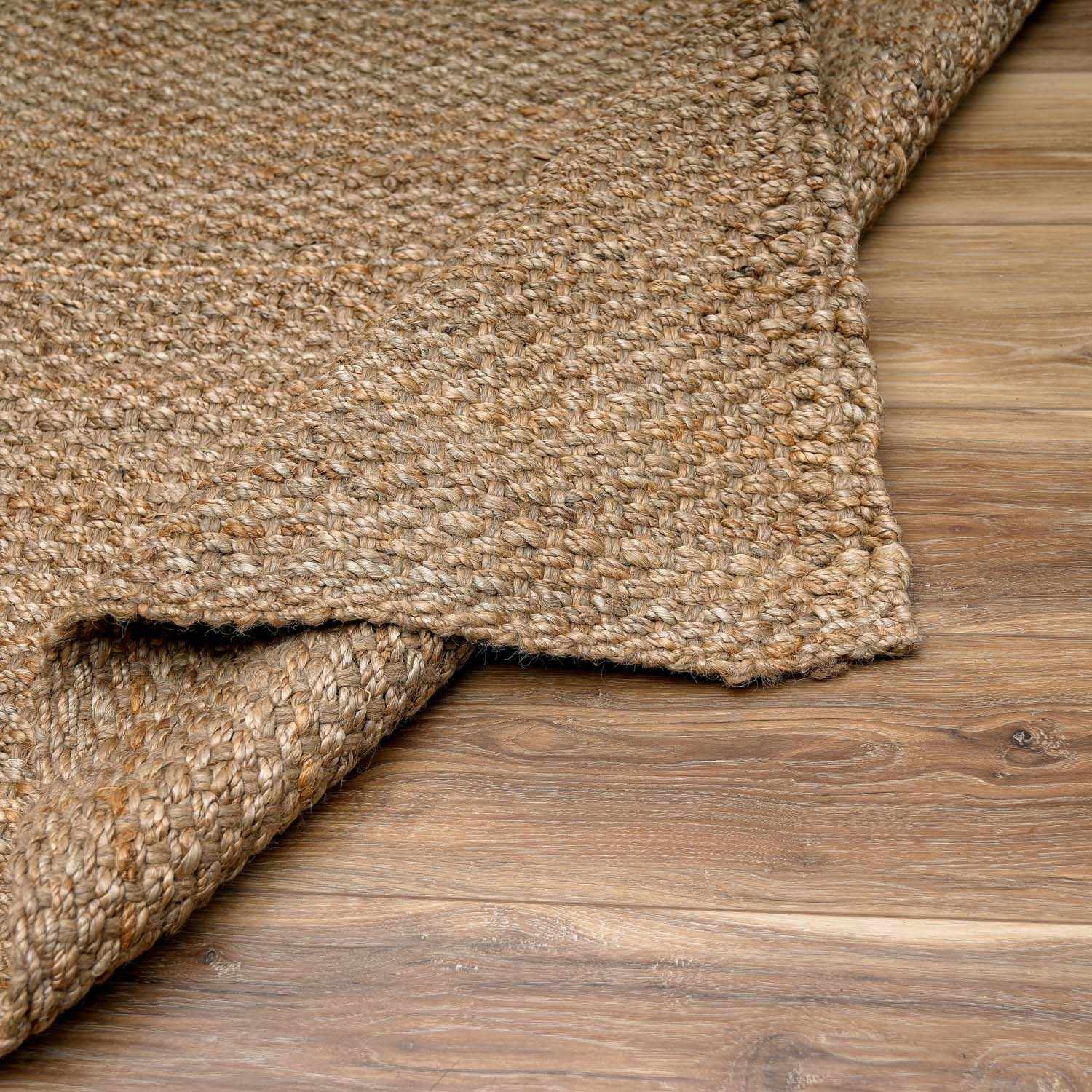Alfombra de yute trenzado Herndon