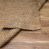 Alfombra de yute trenzado Herndon