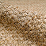 Alfombra de yute trenzado Herndon