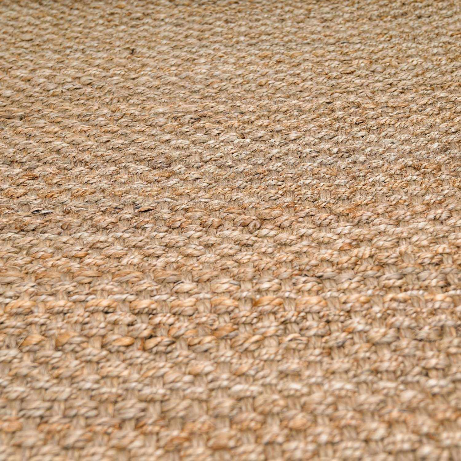 Alfombra de yute trenzado Herndon