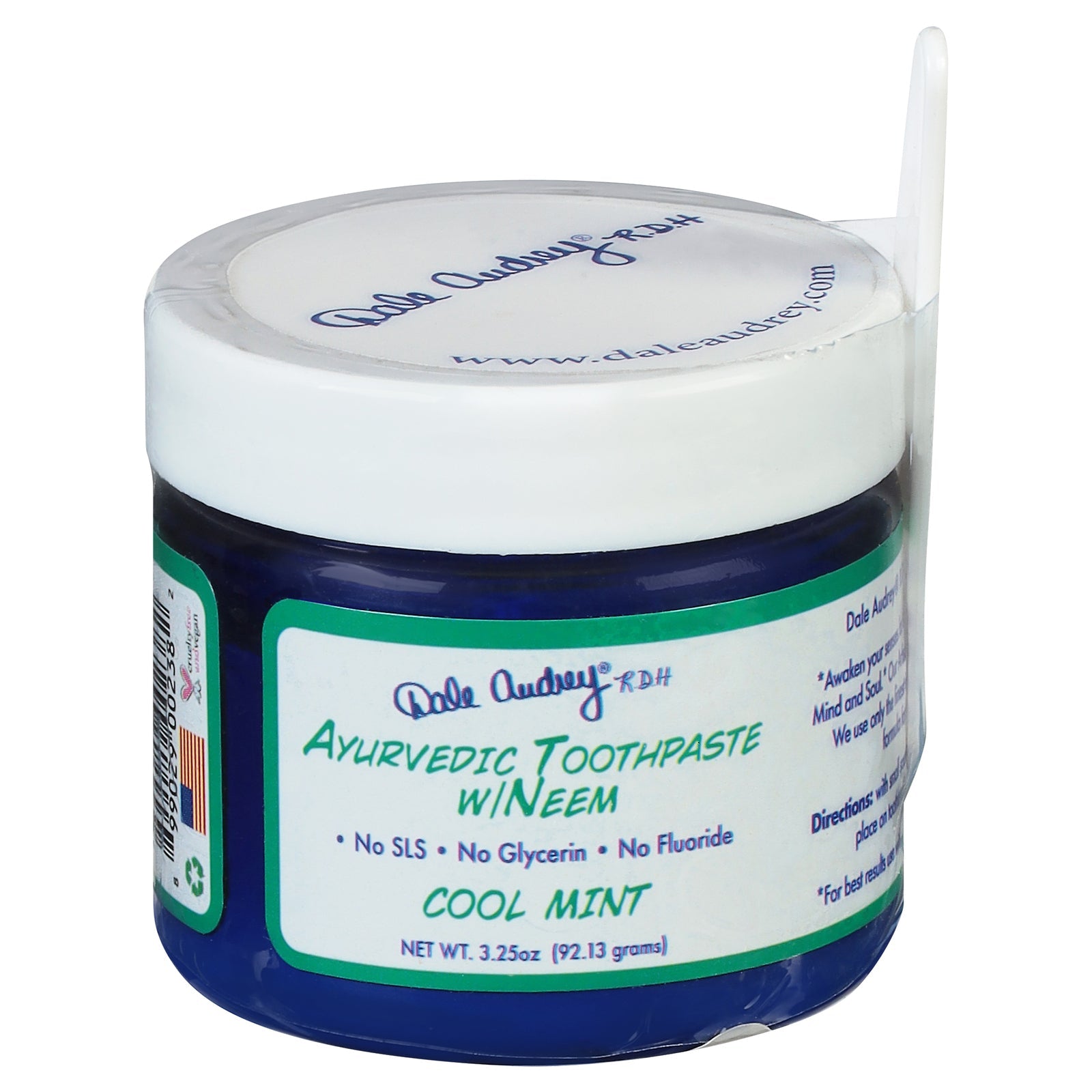 Pasta dental Dale Audrey TPST Cool Mint con neem - 3.2 oz