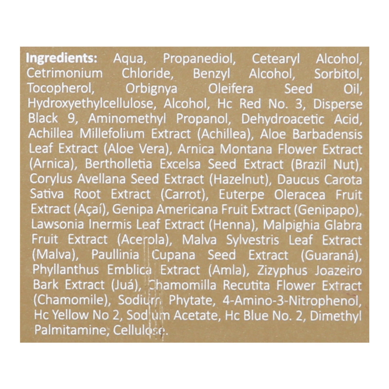 Crema de henna Surya Brasil color cobre - 2.37 oz