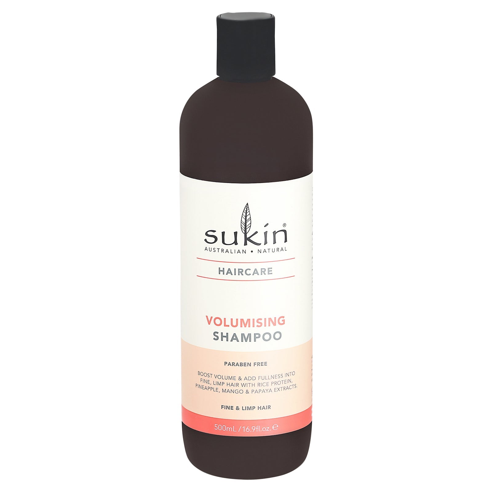 Champú voluminizador Sukin - 500 ml
