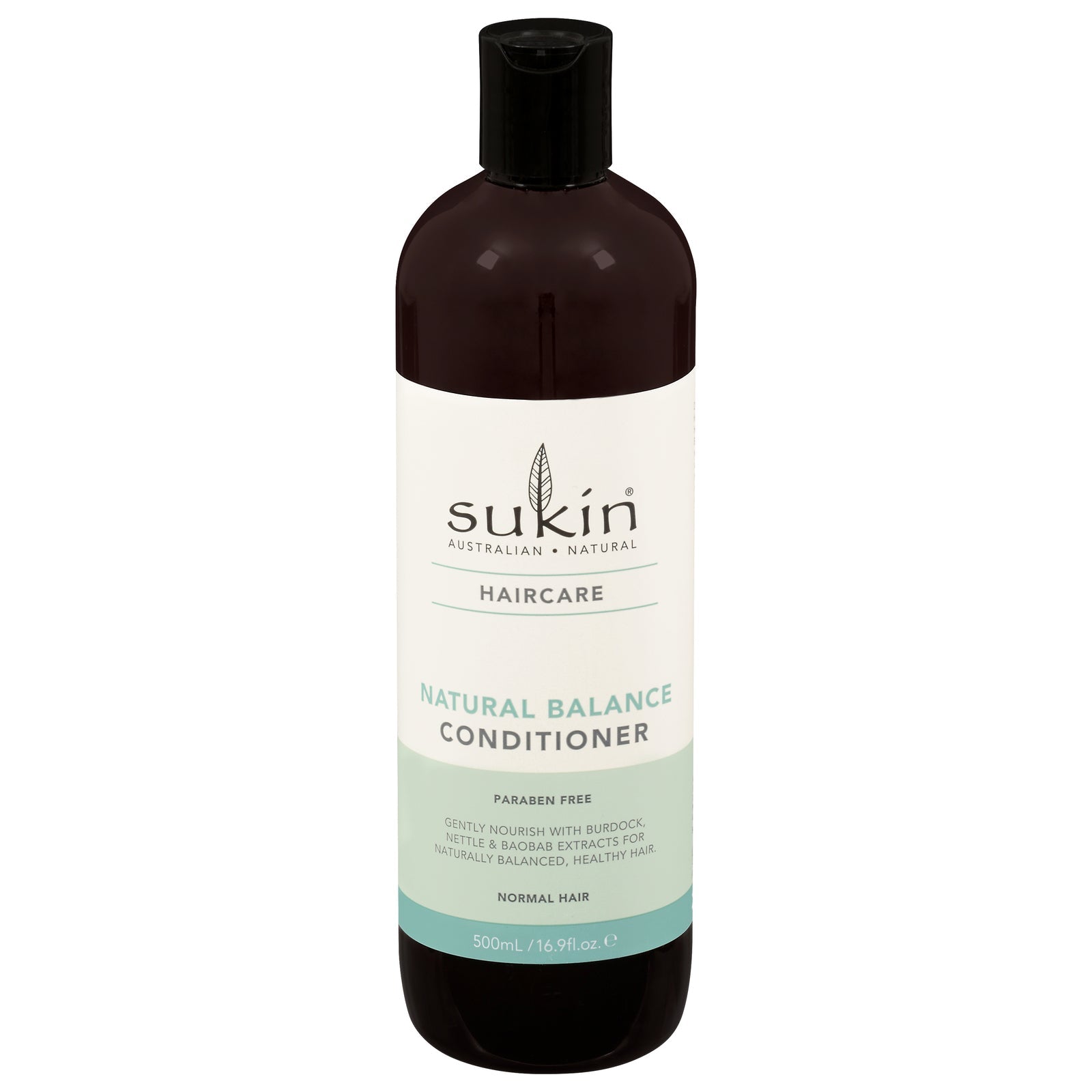Acondicionador Sukin Natural Blnc - 500 ml - Nutre e hidrata el cabello 
