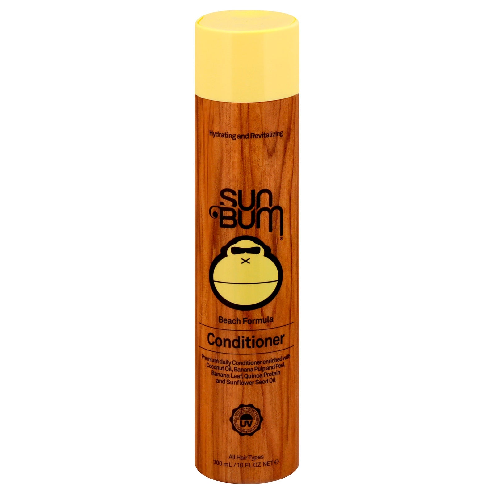 Acondicionador revitalizante Sun Bum, 10 onzas líquidas