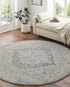 Alfombra Sema Blue Medallion - Liquidación