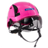 Type 2 Class C Safety Vented ABS Helmet with Eye Visor Shield
