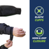 Hi-Vis Safety Bomber Jacket with Reflective Stripes