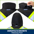 Hi-Vis Two-Tone Safety Jacket with Reflective Stripes