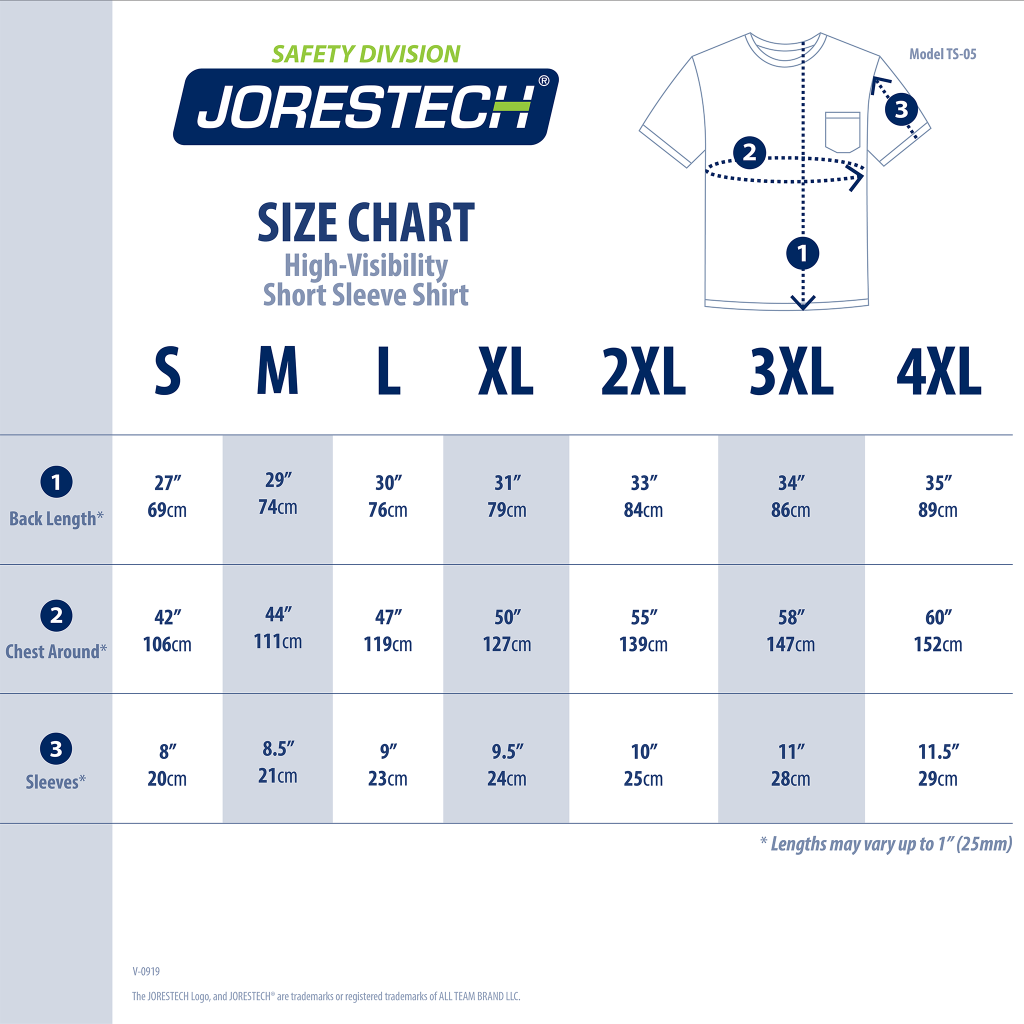 Hi-Vis Safety Shirt