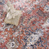 Alfombra lavable Holi-2303 color burdeos