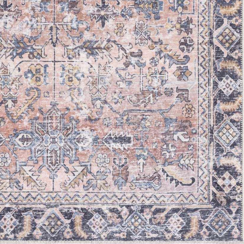 Alfombra lavable Peach Holi-2305