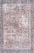 Alfombra lavable Peach Holi-2305