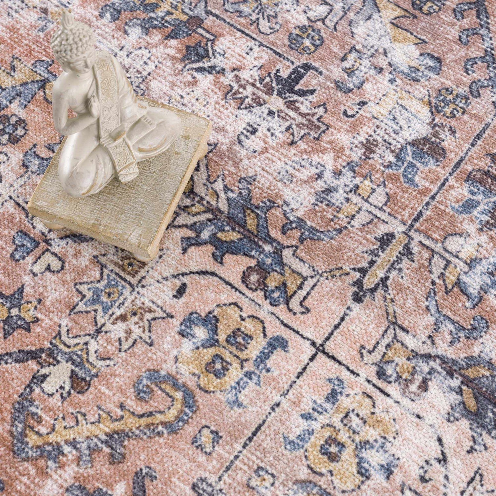 Alfombra lavable Peach Holi-2305