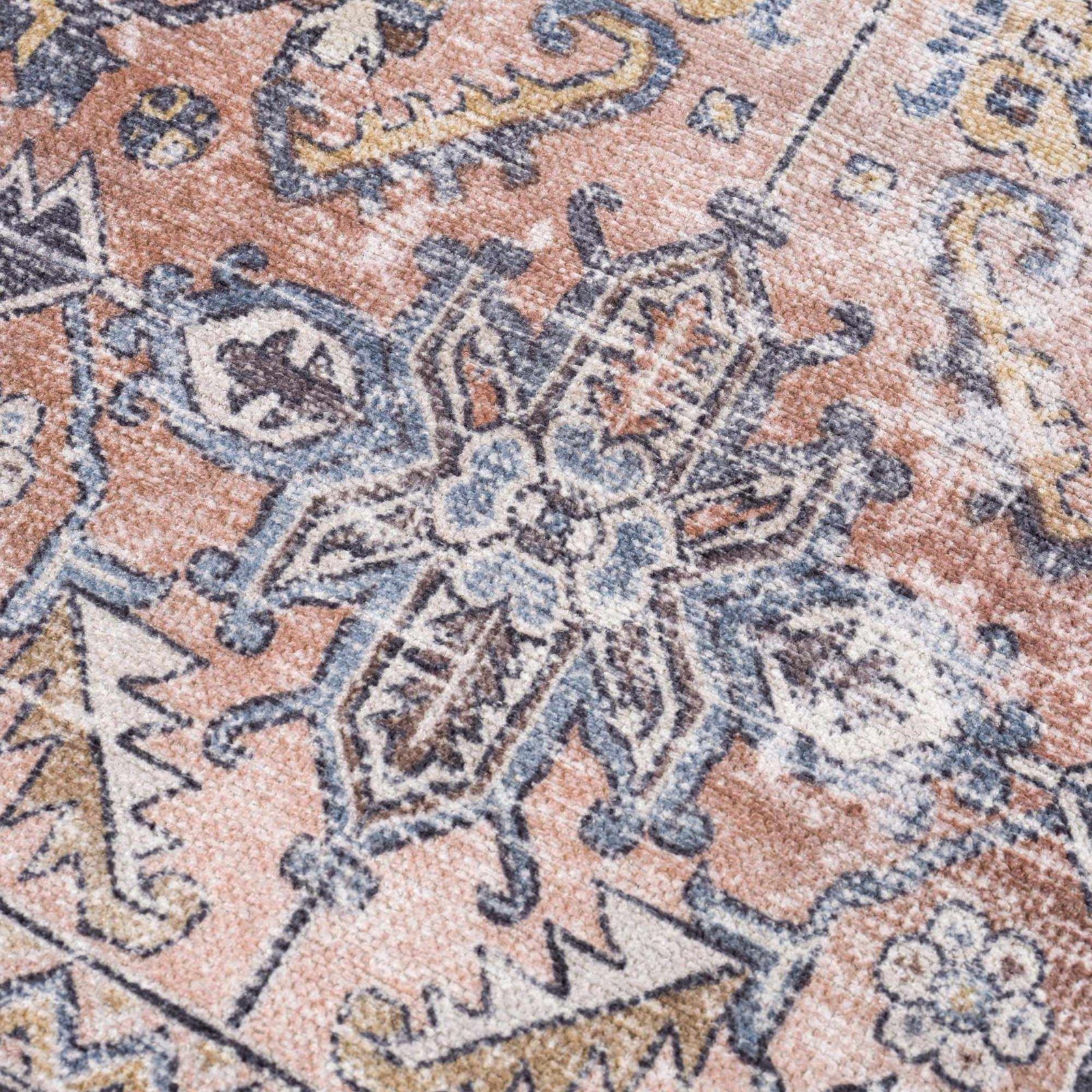 Alfombra lavable Peach Holi-2305
