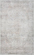 Cream Holi-2301 Washable Area Rug