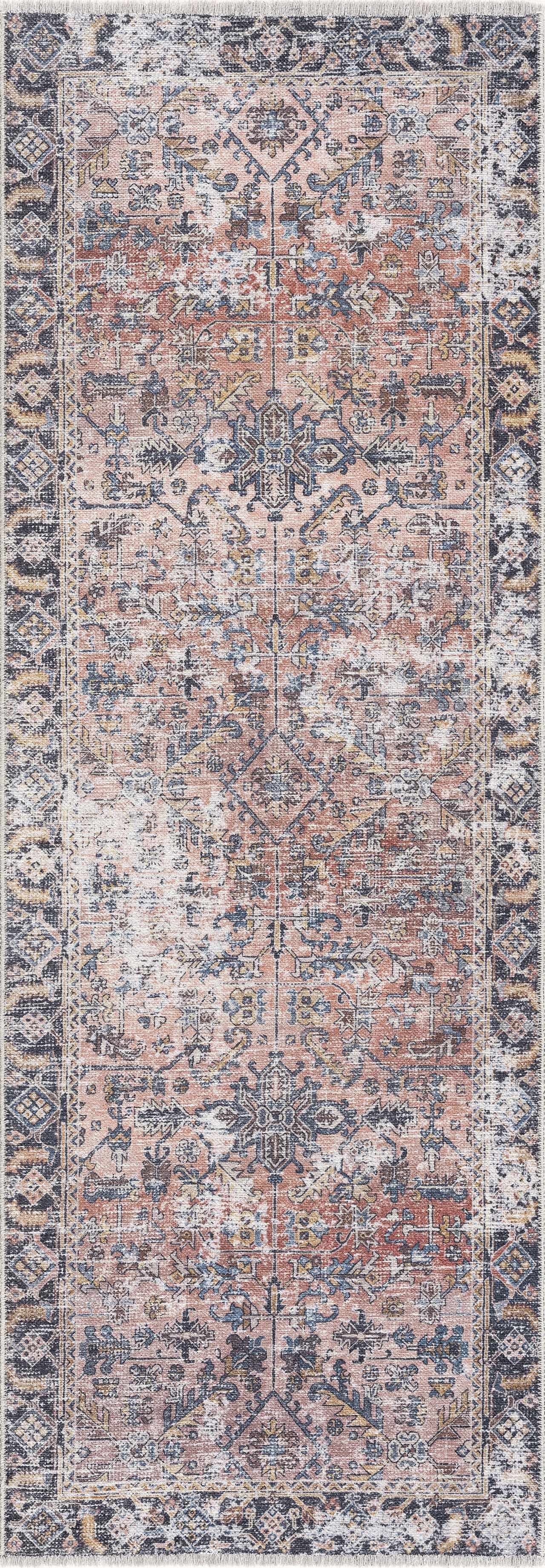 Alfombra lavable Peach Holi-2305