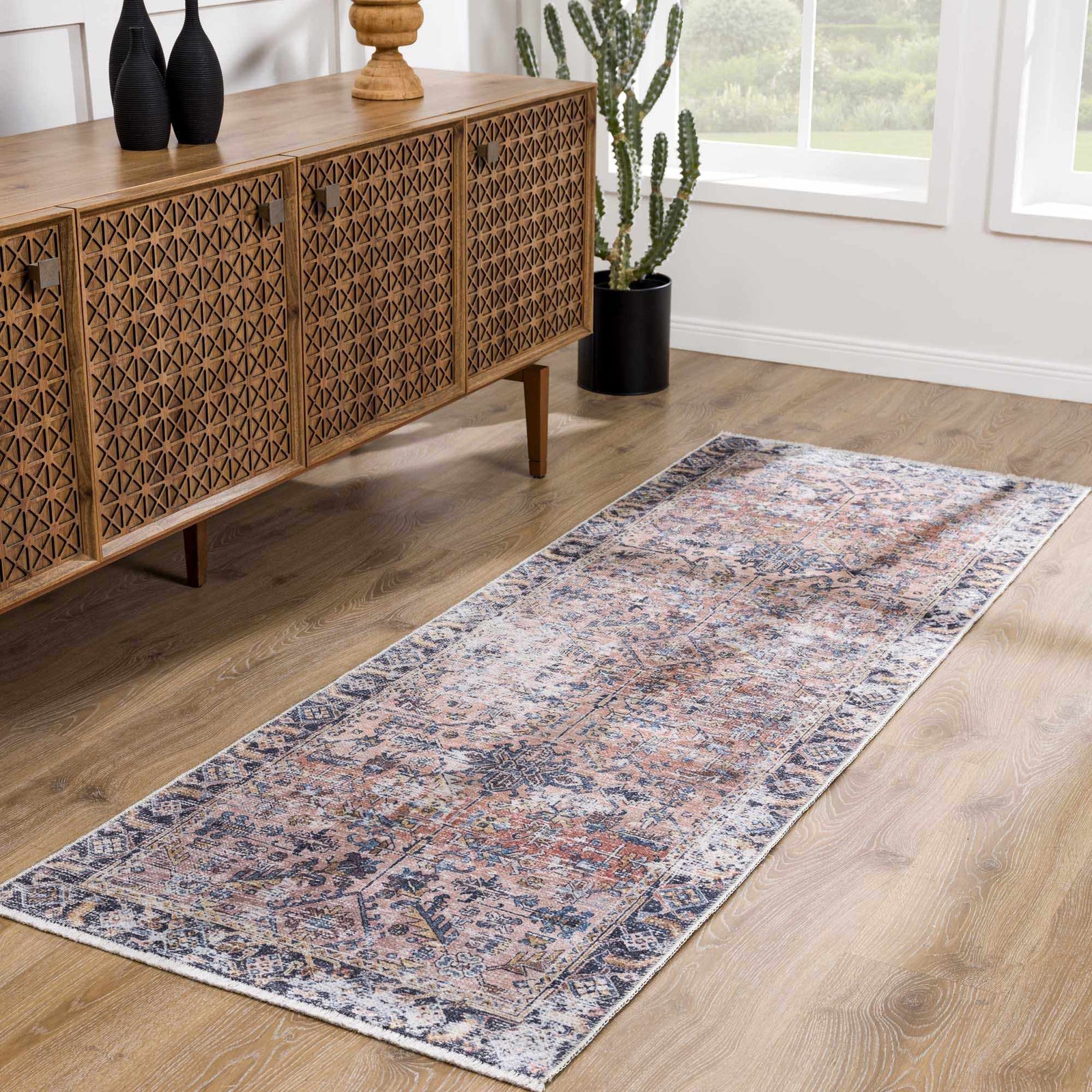 Alfombra lavable Peach Holi-2305