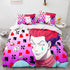 Juego de cama HUNTER×HUNTER, funda de edredón para cosplay sin relleno