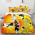 Juego de cama HUNTER×HUNTER, funda de edredón para cosplay sin relleno