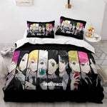 Juego de cama HUNTER×HUNTER, funda de edredón para cosplay sin relleno