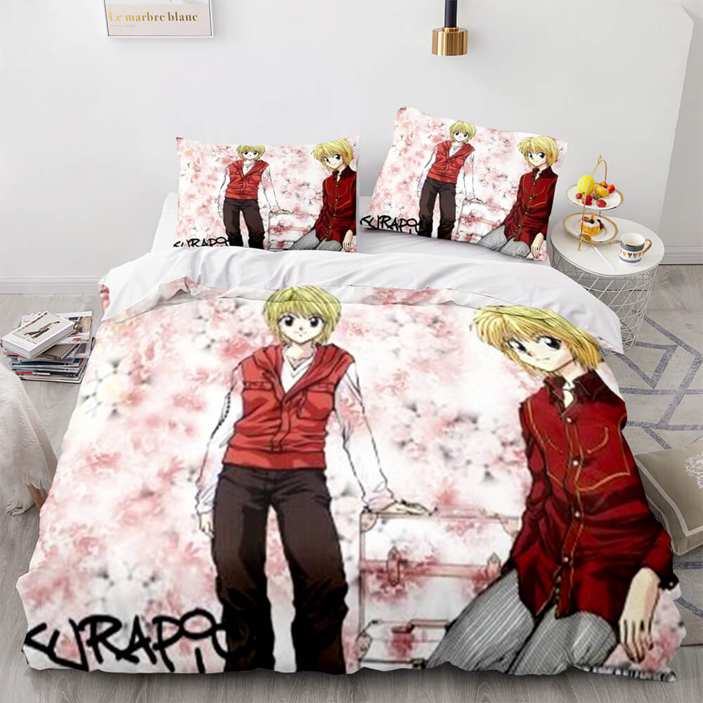 Juego de cama HUNTER×HUNTER, funda de edredón para cosplay sin relleno