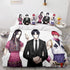 Juego de cama HUNTER×HUNTER, funda de edredón para cosplay sin relleno
