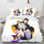 Juego de cama HUNTER×HUNTER, funda de edredón para cosplay sin relleno