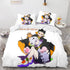 Juego de cama HUNTER×HUNTER, funda de edredón para cosplay sin relleno