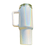 Shimmer 40oz Tumbler  Cup Holder Friendly Pink, White, Blue, Hot Pink, Purple